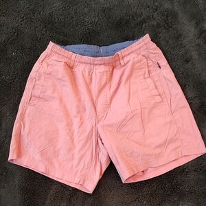 Birddogs Pink Flat Front Men Shorts